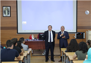 TRAKYA ÜNİVERSİTESİ'NİN HEKİM ADAYLARINA İLK DERS REKTÖR PROF. DR. ERHAN TABAKOĞLU’NDAN...