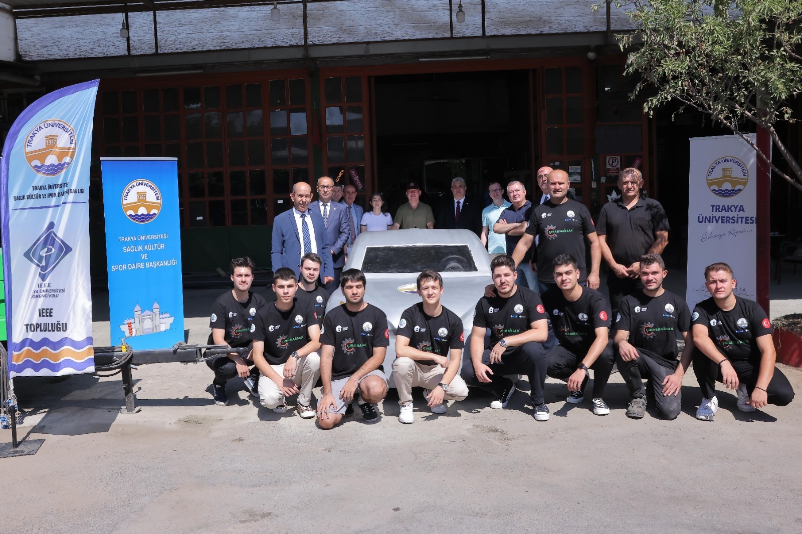 IEEE TRAKYA OTONOM ARAÇ TAKIMI TEKNOFEST 2025 FİNALİNDE