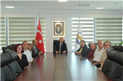 REKTÖRÜMÜZ PROF. DR. MUSTAFA HATİPLER’DEN TÜBİTAK PROJESİ KAZANAN MÜHENDİSLİK FAKÜLTESİ AKADEMİSYENLERİNE TEBRİK