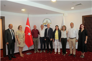 REKTÖRÜMÜZ PROF. DR. MUSTAFA HATİPLER’DEN TÜBİTAK PROJESİ KAZANAN MÜHENDİSLİK FAKÜLTESİ AKADEMİSYENLERİNE TEBRİK