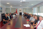 ÜNİVERSİTEMİZ İLE EDİRNE BELEDİYESİ ARASINDA İŞ BİRLİĞİ TOPLANTISI