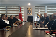 ÜNİVERSİTEMİZ İLE EDİRNE BELEDİYESİ ARASINDA İŞ BİRLİĞİ TOPLANTISI