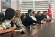 ÜNİVERSİTEMİZ İLE EDİRNE BELEDİYESİ ARASINDA İŞ BİRLİĞİ TOPLANTISI