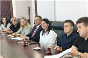 ÜNİVERSİTEMİZ İLE EDİRNE BELEDİYESİ ARASINDA İŞ BİRLİĞİ TOPLANTISI