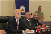 REKTÖRÜMÜZ PROF. DR. MUSTAFA HATİPLER’DEN YILLIK BASIN TOPLANTISI 