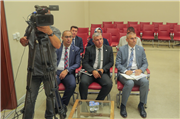 REKTÖRÜMÜZ PROF. DR. MUSTAFA HATİPLER’DEN YILLIK BASIN TOPLANTISI 