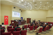 REKTÖRÜMÜZ PROF. DR. MUSTAFA HATİPLER’DEN YILLIK BASIN TOPLANTISI 