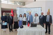 ÜNİVERSİTEMİZDE İLK KAYIT TÖRENİ GERÇEKLEŞTİRİLDİ