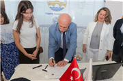 ÜNİVERSİTEMİZDE İLK KAYIT TÖRENİ GERÇEKLEŞTİRİLDİ
