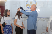 ÜNİVERSİTEMİZDE İLK KAYIT TÖRENİ GERÇEKLEŞTİRİLDİ