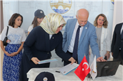 ÜNİVERSİTEMİZDE İLK KAYIT TÖRENİ GERÇEKLEŞTİRİLDİ