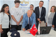 ÜNİVERSİTEMİZDE İLK KAYIT TÖRENİ GERÇEKLEŞTİRİLDİ