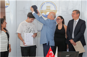 ÜNİVERSİTEMİZDE İLK KAYIT TÖRENİ GERÇEKLEŞTİRİLDİ