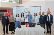 ÜNİVERSİTEMİZDE İLK KAYIT TÖRENİ GERÇEKLEŞTİRİLDİ