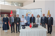 ÜNİVERSİTEMİZDE İLK KAYIT TÖRENİ GERÇEKLEŞTİRİLDİ