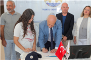 ÜNİVERSİTEMİZDE İLK KAYIT TÖRENİ GERÇEKLEŞTİRİLDİ