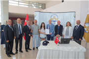 ÜNİVERSİTEMİZDE İLK KAYIT TÖRENİ GERÇEKLEŞTİRİLDİ