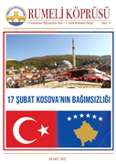 RUMELİ KÖPRÜSÜ’NDEN KOSOVA ÖZEL SAYISI
