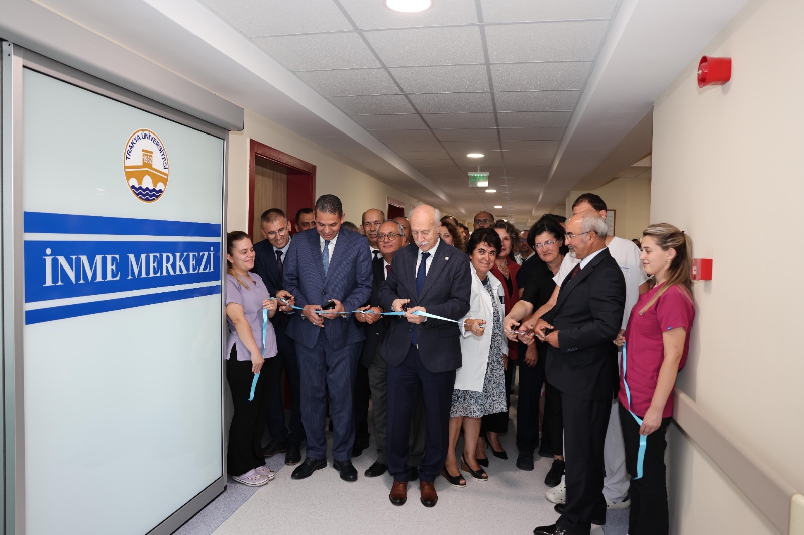 ÜNİVERSİTEMİZ TIP FAKÜLTESİ HASTANESİ’NDE “İNME MERKEZİ” AÇILDI