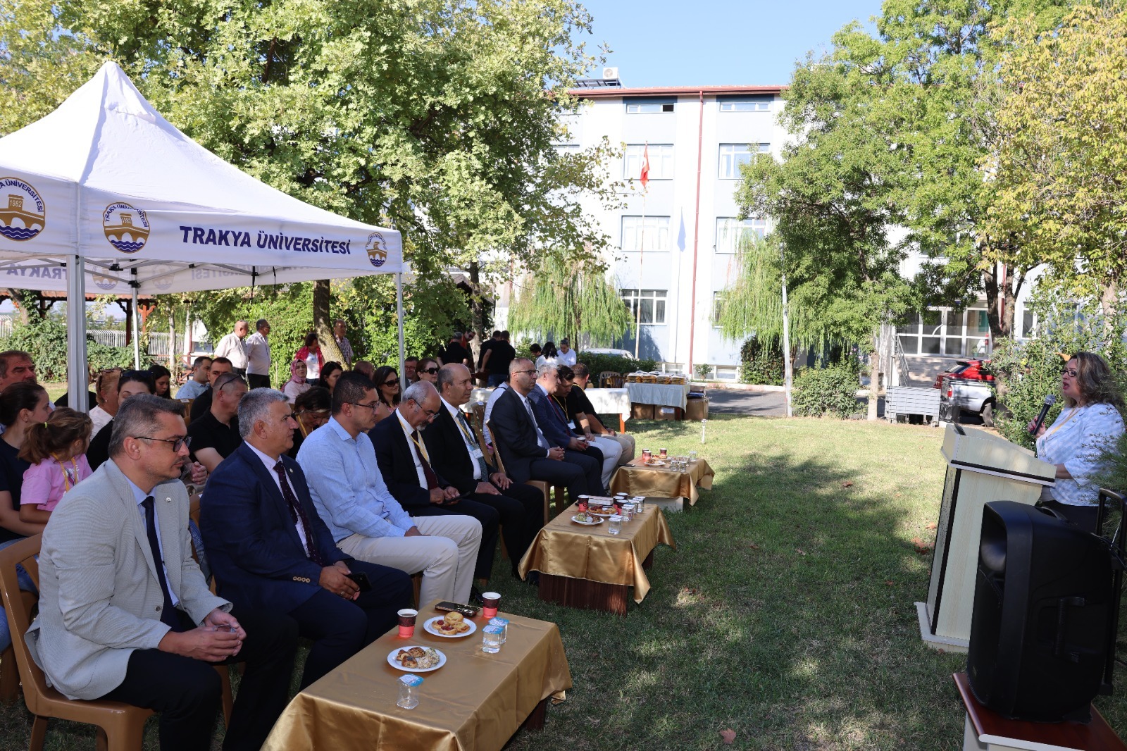 TRAKYA ÜNİVERSİTESİ ZEYNEP–MUSTAFA TAŞ UYGULAMA ANAOKULU’NDA ORYANTASYON PROGRAMI BAŞLADI