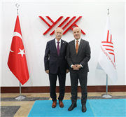 REKTÖRÜMÜZ PROF. DR. MUSTAFA HATİPLER’DEN YÖK BAŞKANI PROF. DR. EROL ÖZVAR’A TEBRİK ZİYARETİ