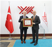 REKTÖRÜMÜZ PROF. DR. MUSTAFA HATİPLER’DEN YÖK BAŞKANI PROF. DR. EROL ÖZVAR’A TEBRİK ZİYARETİ