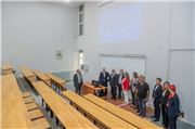 TRAKYA ÜNİVERSİTESİ TIP FAKÜLTESİ AMFİLERİ YENİLENDİ