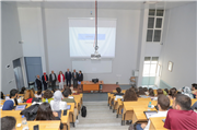 TRAKYA ÜNİVERSİTESİ TIP FAKÜLTESİ AMFİLERİ YENİLENDİ