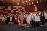 HEKİM ADAYLARI BEYAZ ÖNLÜKLERİNİ TÖRENLE GİYDİLER