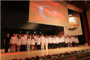 HEKİM ADAYLARI BEYAZ ÖNLÜKLERİNİ TÖRENLE GİYDİLER