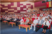 HEKİM ADAYLARI BEYAZ ÖNLÜKLERİNİ TÖRENLE GİYDİLER