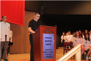 HEKİM ADAYLARI BEYAZ ÖNLÜKLERİNİ TÖRENLE GİYDİLER
