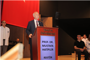 HEKİM ADAYLARI BEYAZ ÖNLÜKLERİNİ TÖRENLE GİYDİLER