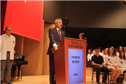 HEKİM ADAYLARI BEYAZ ÖNLÜKLERİNİ TÖRENLE GİYDİLER