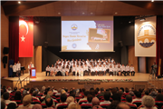 HEKİM ADAYLARI BEYAZ ÖNLÜKLERİNİ TÖRENLE GİYDİLER