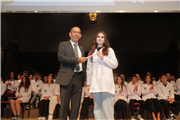 HEKİM ADAYLARI BEYAZ ÖNLÜKLERİNİ TÖRENLE GİYDİLER