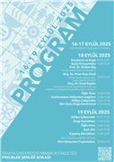MİMARLIK FAKÜLTESİ 2025-2026 EĞİTİM YILI ORYANTASYON VE GELENEKSEL 4. PROJE ŞENLİĞİ PROGRAMI