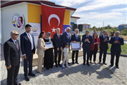 ZEYNEP-MUSTAFA TAŞ UYGULAMA ANAOKULUMUZ TÖRENLE AÇILDI
