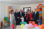 ZEYNEP-MUSTAFA TAŞ UYGULAMA ANAOKULUMUZ TÖRENLE AÇILDI