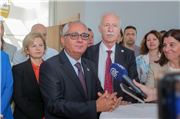 ÜNİVERSİTEMİZ SAĞLIK BİLİMLERİ FAKÜLTESİNDE YENİ AMFİLER AÇILDI