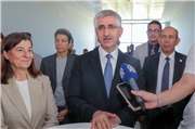 ÜNİVERSİTEMİZ SAĞLIK BİLİMLERİ FAKÜLTESİNDE YENİ AMFİLER AÇILDI