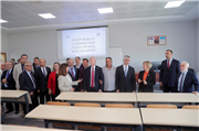 ÜNİVERSİTEMİZ SAĞLIK BİLİMLERİ FAKÜLTESİNDE YENİ AMFİLER AÇILDI