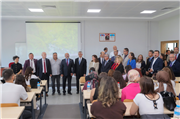 ÜNİVERSİTEMİZ SAĞLIK BİLİMLERİ FAKÜLTESİNDE YENİ AMFİLER AÇILDI