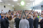 ÜNİVERSİTEMİZ SAĞLIK BİLİMLERİ FAKÜLTESİNDE YENİ AMFİLER AÇILDI