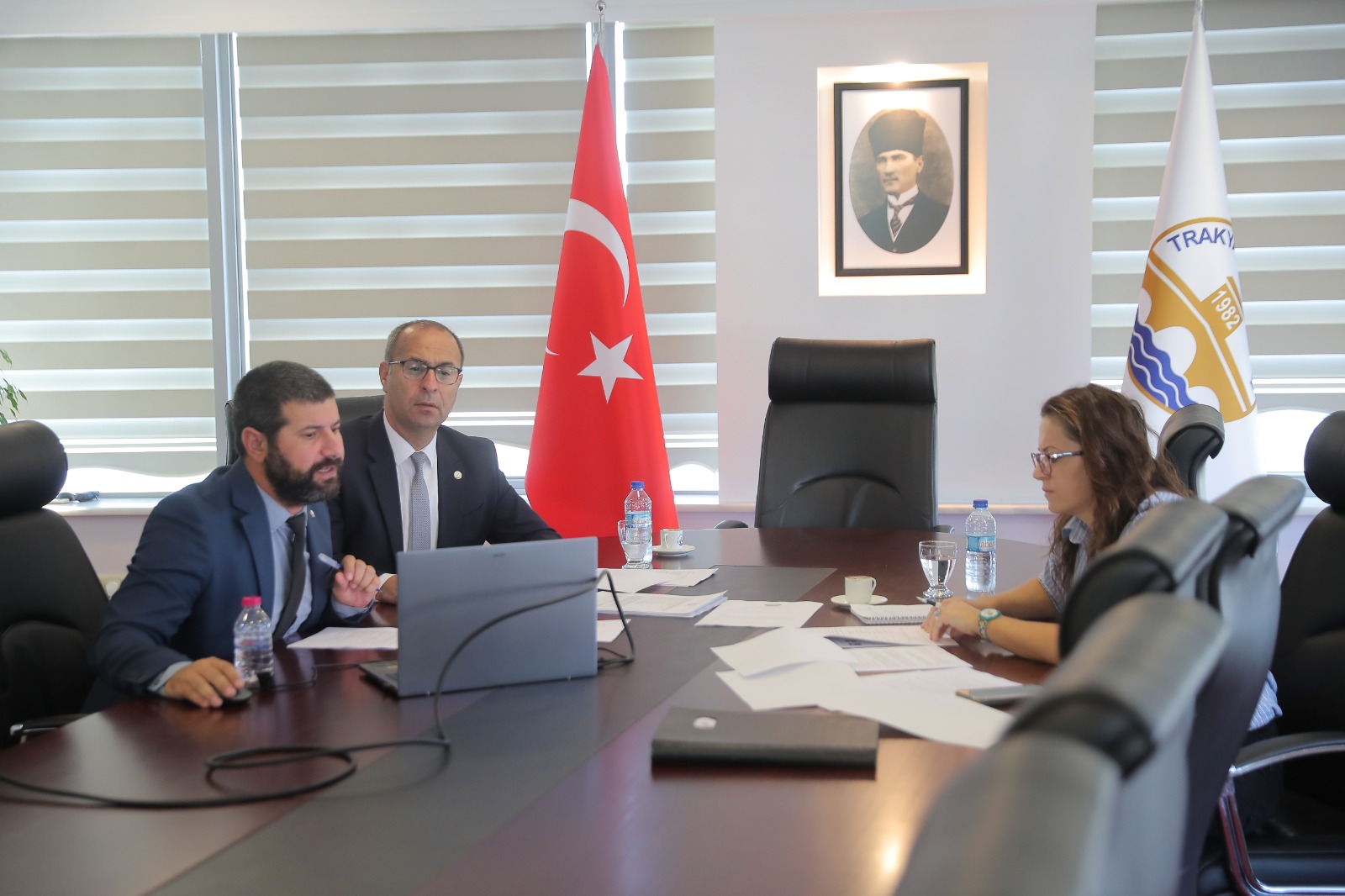 BALKAN ÜNİVERSİTELER BİRLİĞİ (BUA) YÖNETİM KURULU TOPLANTISI GERÇEKLEŞTİRİLDİ