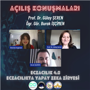 ÜNİVERSİTEMİZ AKILCI İLAÇ VE ECZACILIK TOPLULUĞU, “ECZACILIK 4.0: ECZACILIKTA YAPAY ZEKA ZİRVESİ”NE İMZA ATTI