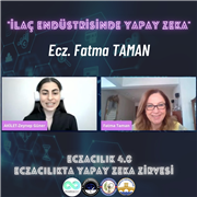 ÜNİVERSİTEMİZ AKILCI İLAÇ VE ECZACILIK TOPLULUĞU, “ECZACILIK 4.0: ECZACILIKTA YAPAY ZEKA ZİRVESİ”NE İMZA ATTI