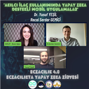 ÜNİVERSİTEMİZ AKILCI İLAÇ VE ECZACILIK TOPLULUĞU, “ECZACILIK 4.0: ECZACILIKTA YAPAY ZEKA ZİRVESİ”NE İMZA ATTI