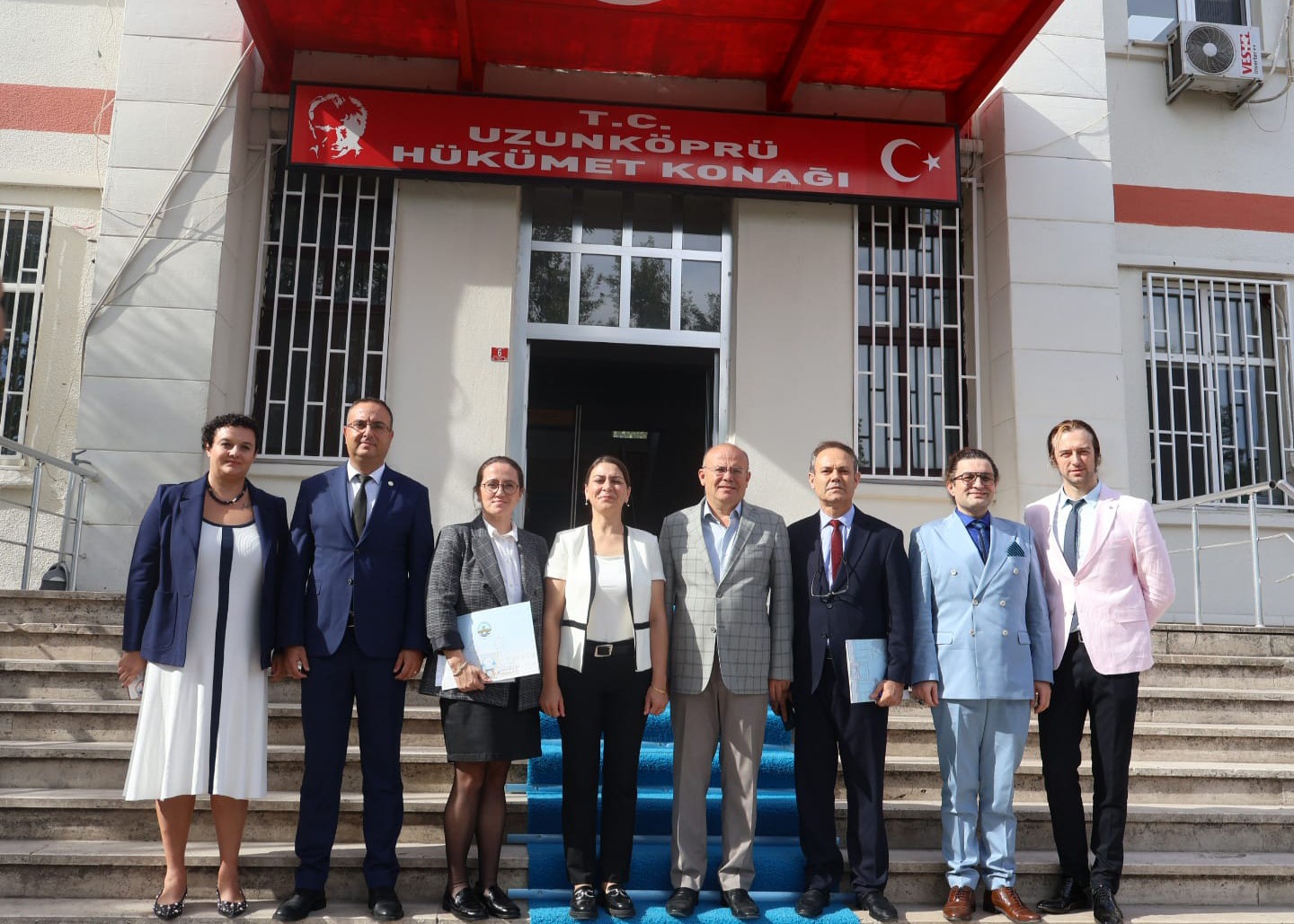 UZUNKÖPRÜ MESLEK YÜKSEKOKULU İLE UZUNKÖPRÜ KAYMAKAMLIĞI ARASINDA İŞ BİRLİĞİ PROTOKOLÜ 