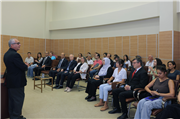 ÜNİVERSİTEMİZDE “ÖĞRETİM SÜRECİNİN DEĞERLENDİRİLMESİ” EĞİTİMİ GERÇEKLEŞTİRİLDİ